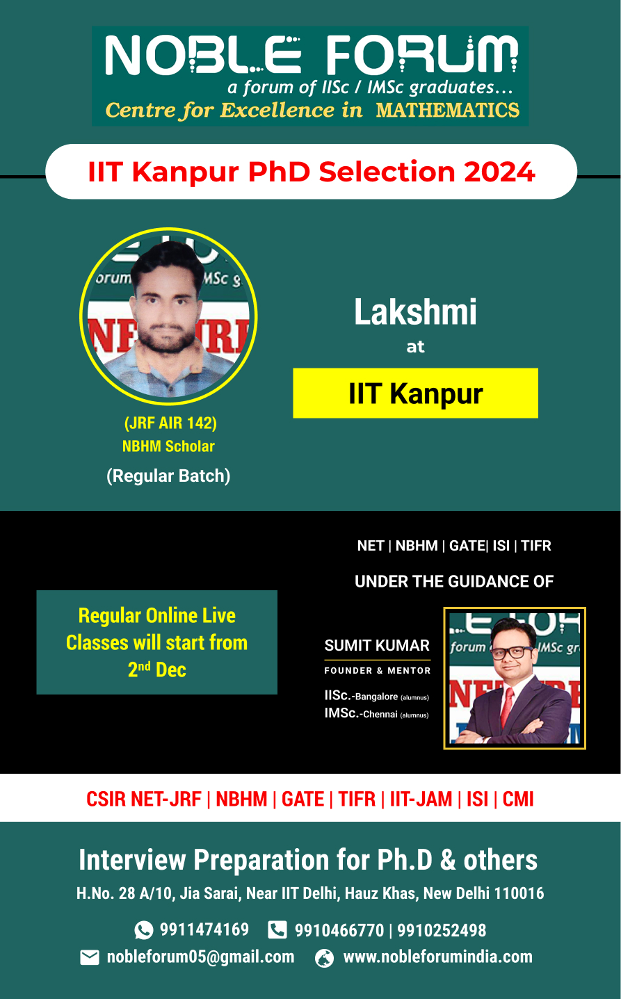Lakshmi-IIT Kanpur